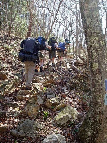 Picture 8 of Three Ridges Hike 042107