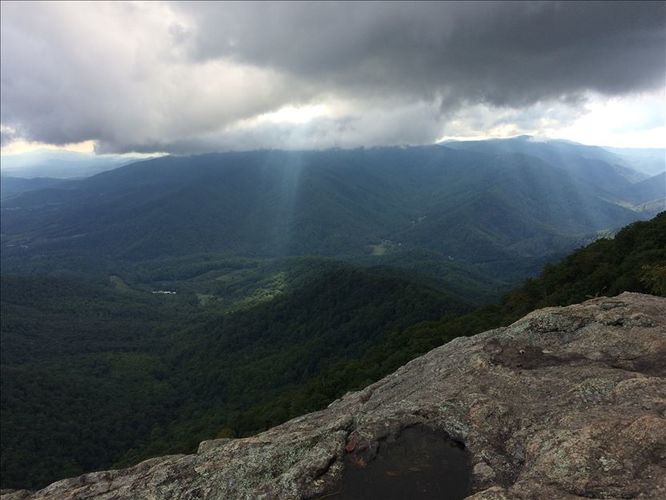 Default image for Three Ridges Hike, a 13.2-mile trail in White Rock, VA (US)