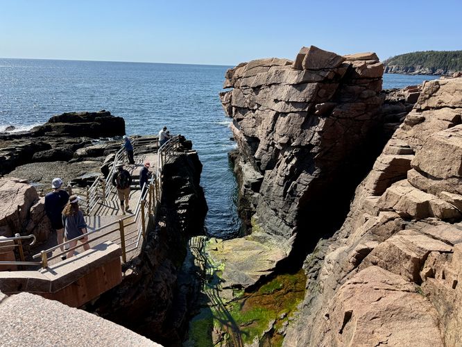 Default image for Thunder Hole, a 0.1-mile trail in Bar Harbor, ME (US)