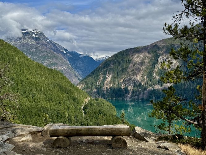 Default image for Thunder Knob Trail, a 3.4-mile trail in Diablo, WA (US)