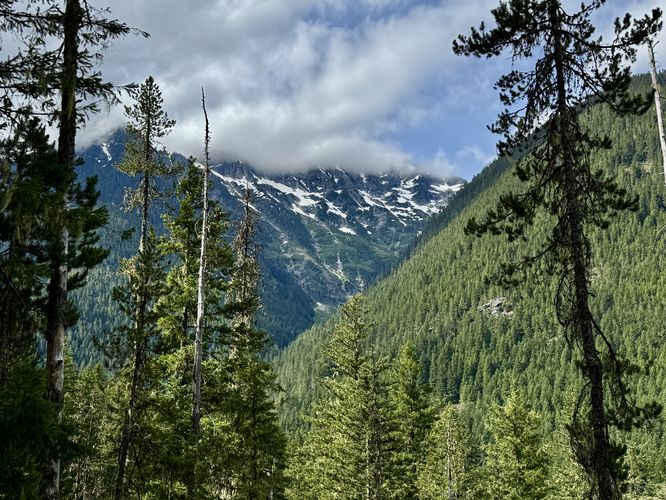 Stunning alpine scenery