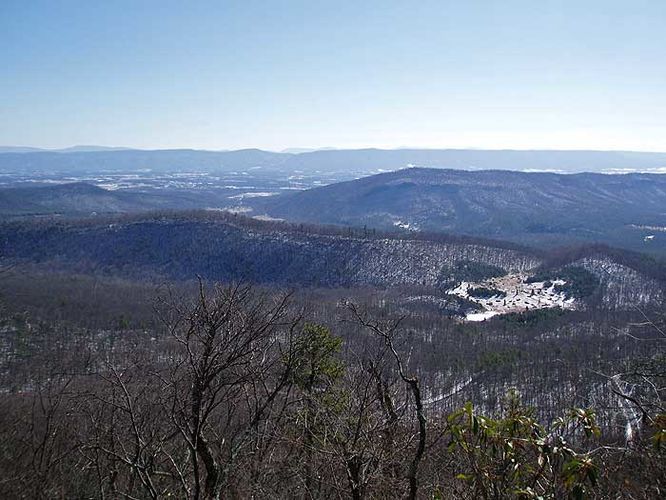 Picture 3 of Tibbet Knob Hike 021007