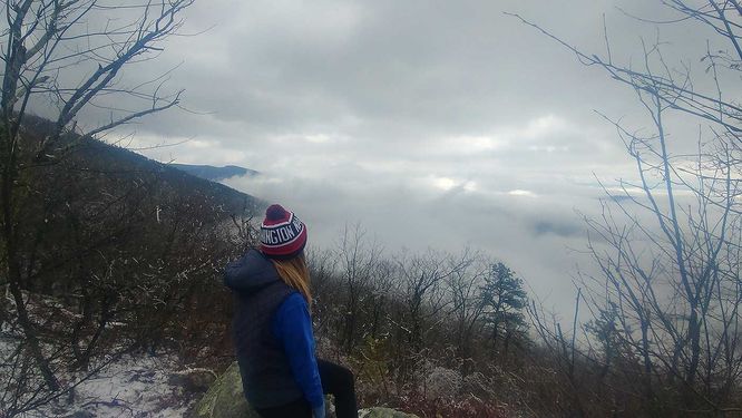 Picture 2 of Tibbet Knob Hike 030219