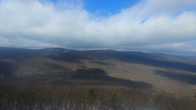 Picture 3 of Tibbet Knob Hike 030219