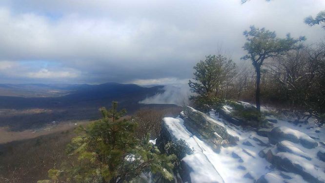 Picture 6 of Tibbet Knob Hike 030219
