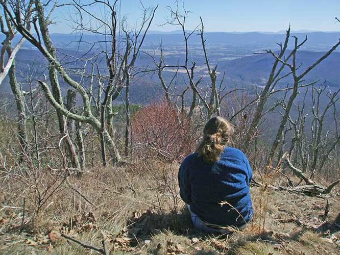 Picture 9 of Tibbet Knob Hike 030406