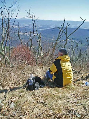 Picture 2 of Tibbet Knob Hike 030406