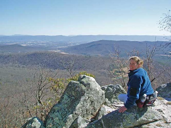 Picture 4 of Tibbet Knob Hike 030406