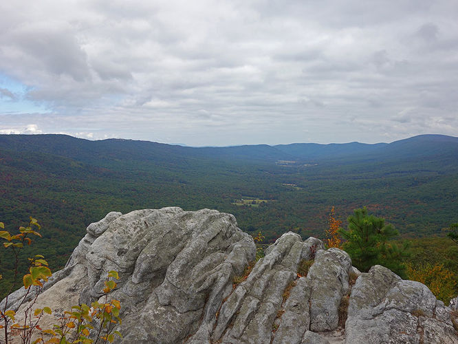 Picture 2 of Tibbet Knob Hike 092813