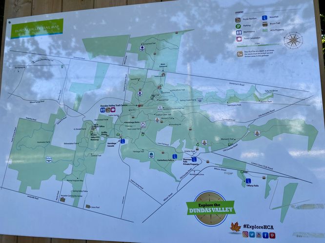 Trail map