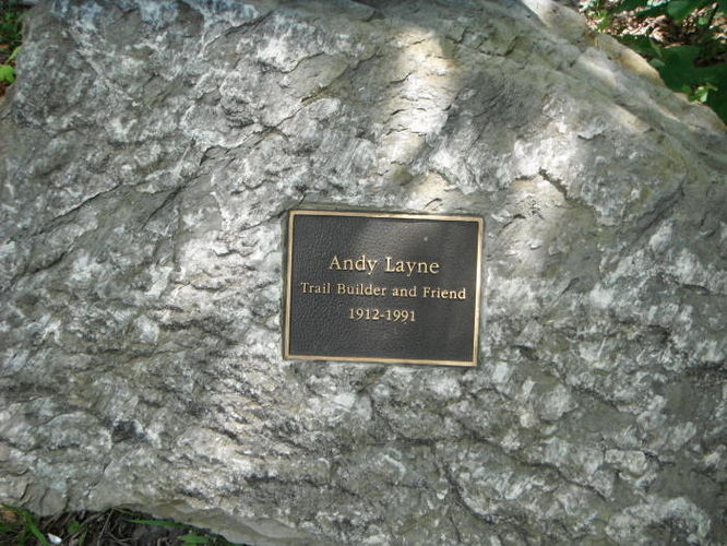Picture 3 of Tinker Cliffs and Andy Layne Trail 062511