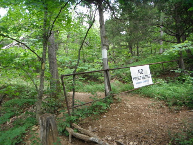 Picture 12 of Tinker Cliffs and Andy Layne Trail 062511