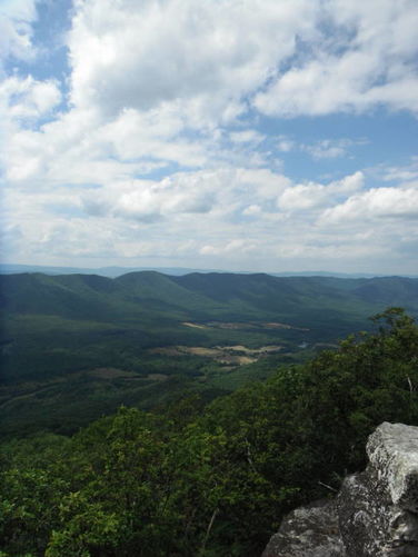 Picture 19 of Tinker Cliffs and Andy Layne Trail 062511