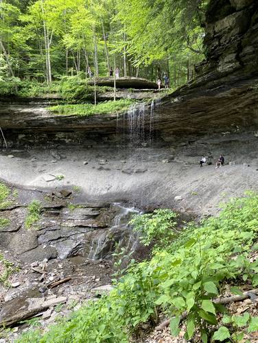 Tinker Falls, approx. 40-feet tall
