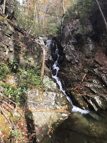 Picture 8 of Torry Ridge and White Rock Falls 011118