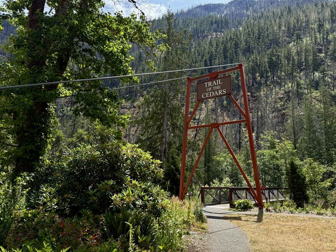 Trail of the Cedars - Trail of the Cedars N Cascades album