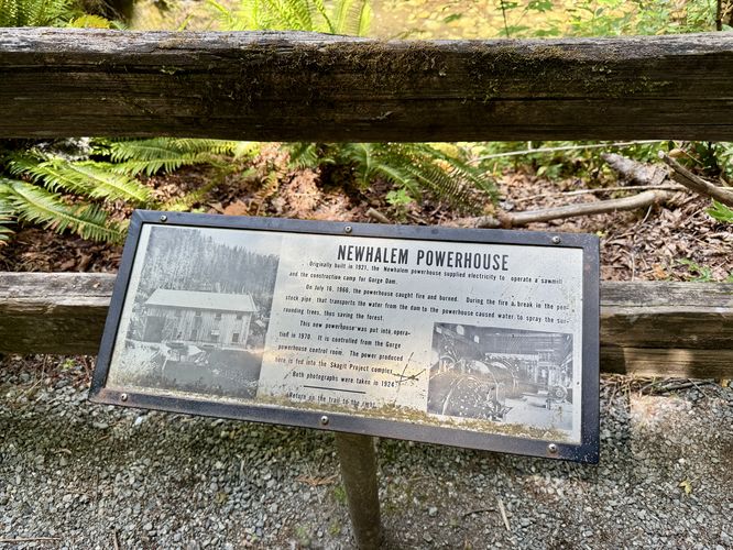 Newhalem Powerhouse history