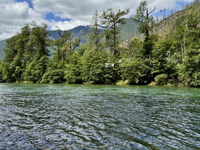 View of the Skagit River