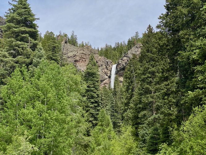 View of Treasure Falls