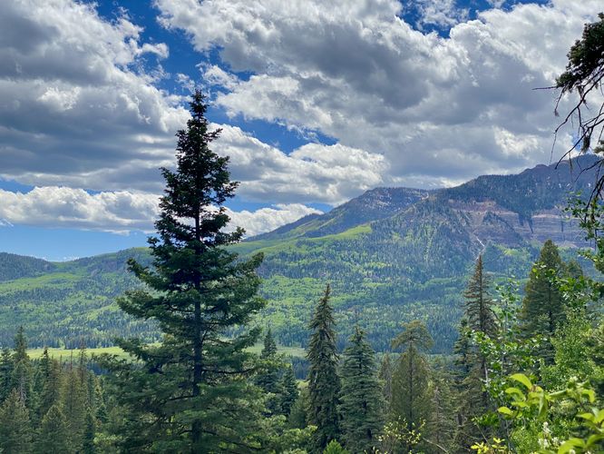 View of Saddle Mountain