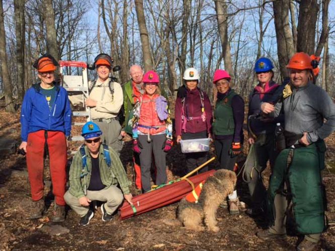 Picture 2 of Tri County Hike 021817