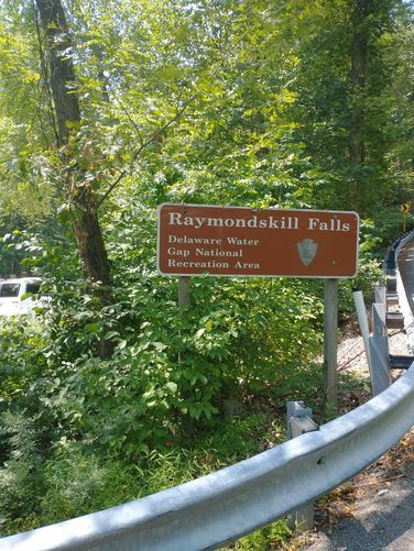 Raymondskill Falls Trail - Trip report Raymondskill Falls  album