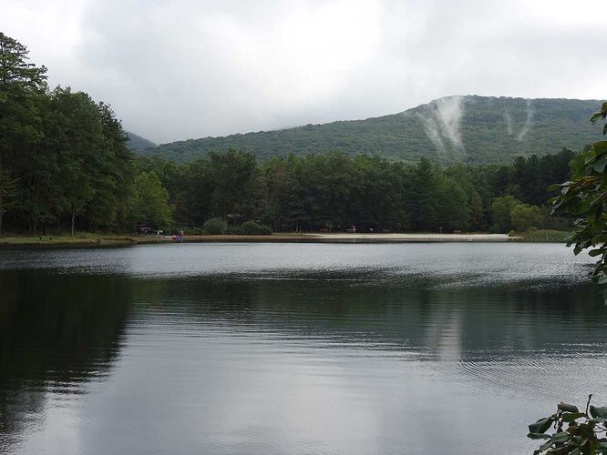 Default image for Trout Pond Hike, a 8.6-mile trail in Rockland, WV (US)