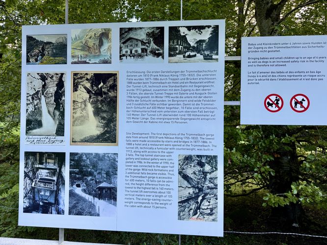 Picture 6 of Trummelbach Falls