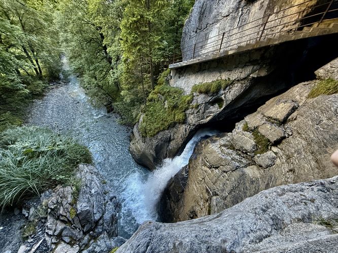 Lower Trummelbach Falls