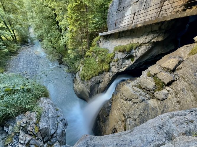 Picture 10 of Trummelbach Falls