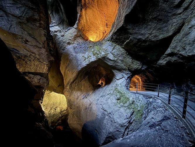 Default image for Trümmelbach Falls, a 0.8-mile trail in Lauterbrunnen, AA (CH)
