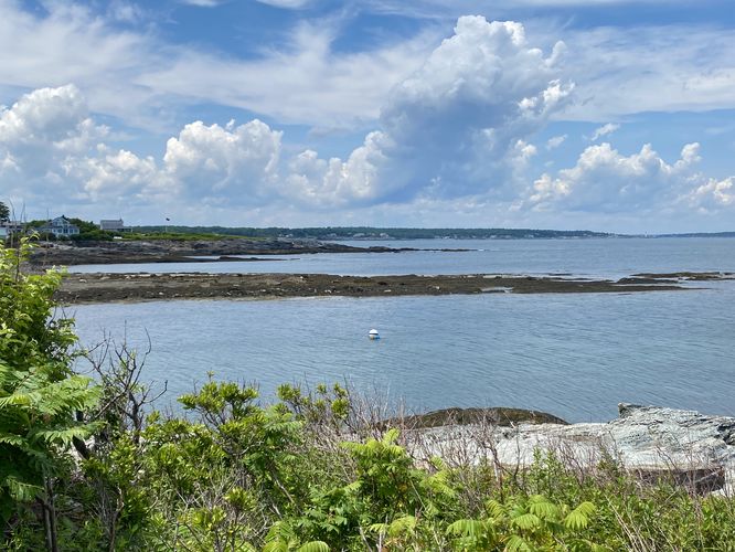 View into the bay at Trundy Point