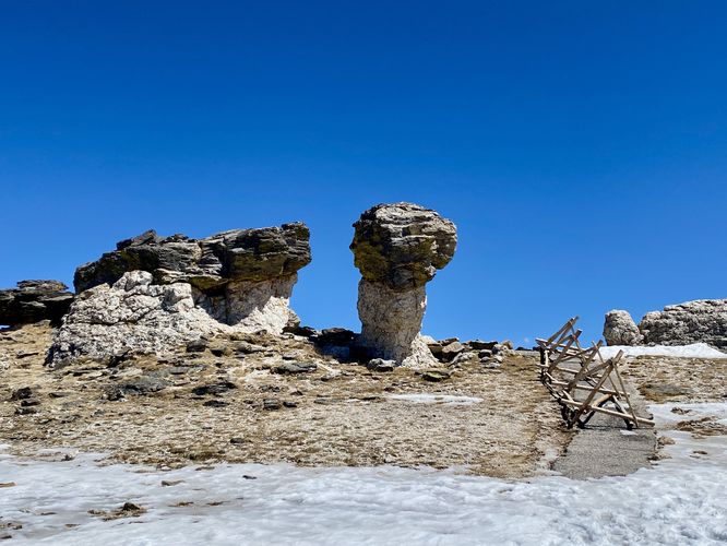 Mushroom Rock