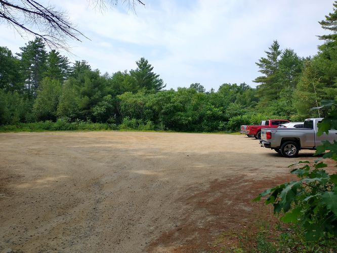 Lots of parking available