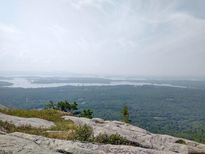 Default image for Turtleback Mountain & Bald Knob Hike, a 8.6-mile trail in Moultonborough, NH (US)