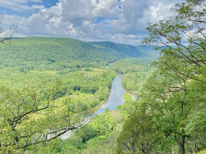 Chemung River View