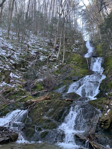 Twin Cascade (left tier)