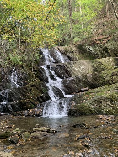 Twin Cascade (right tier)