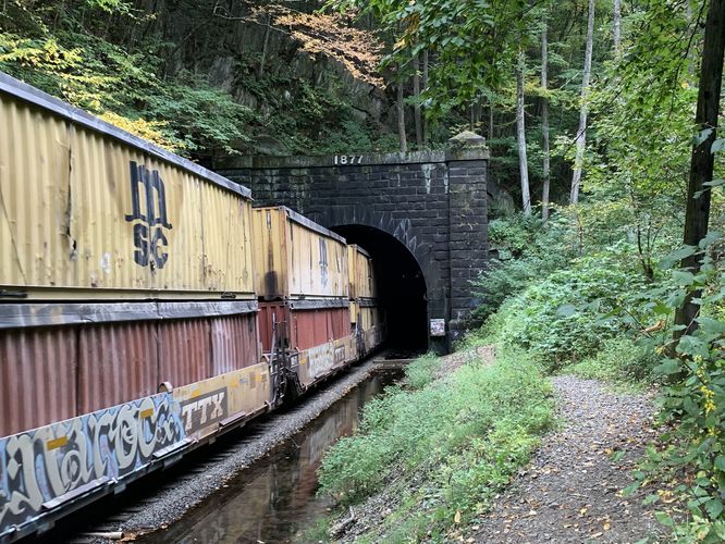 Hoosac Tunnel East port  (train)