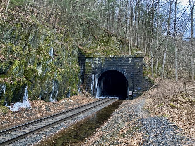 Hoosac Tunnel East Portal (1877)