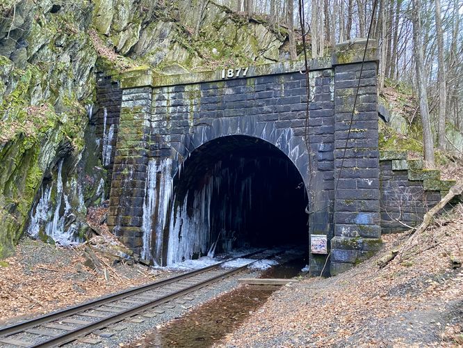 Hoosac Tunnel East Portal (1877)