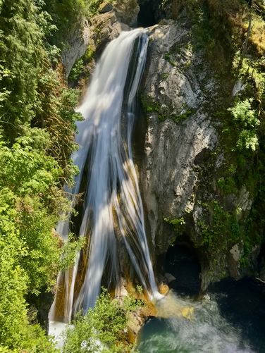 Picture 23 of Twin Falls Hike