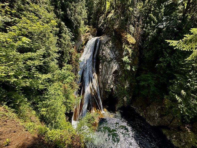 Picture 24 of Twin Falls Hike