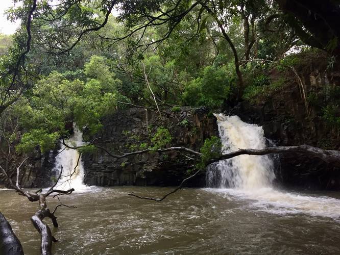 Maui's Twin Falls