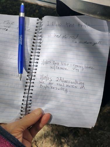 Hiker Register
