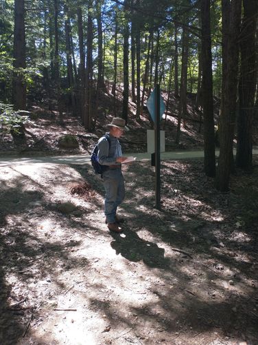 Trailhead entrance
