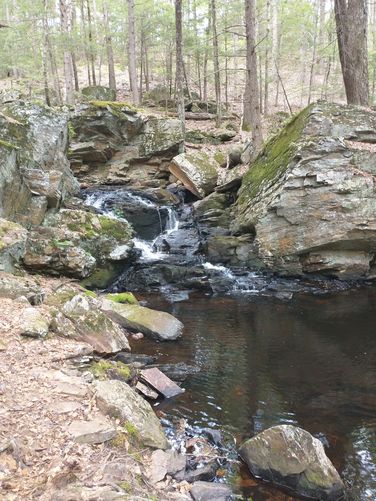 Senter Falls pool