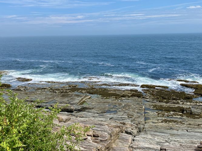 Beautiful ocean views
