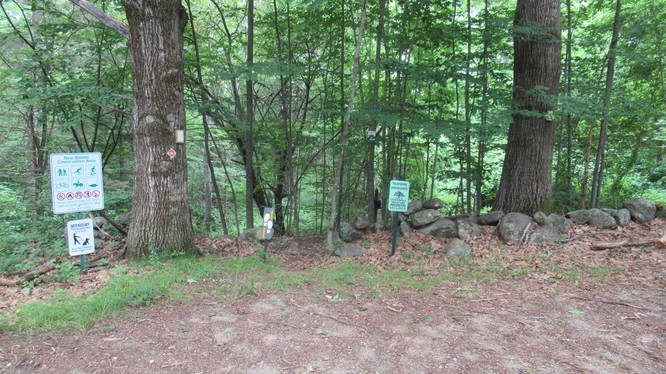 Entrance to Trail