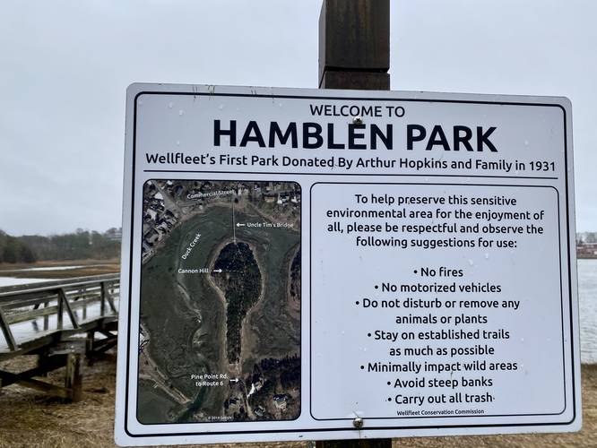 Hamblen Park rules and regulations